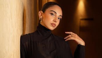 الفنانة المصرية الشابة سلمى أبو ضيف
