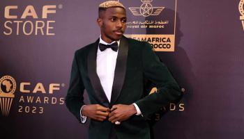 Victor Osimhen est le Ballon d'Or africain 2023