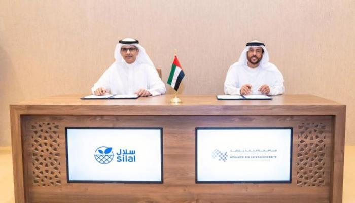 Accord entre l'Université Mohammed bin Zayed et Silal pour utiliser l'intelligence artificielle dans la production alimentaire