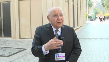 السفير رؤوف سعد مستشار الوفد التفاوضي المصري لمؤتمر «COP28»