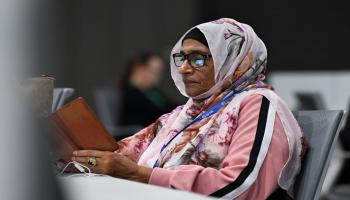 سمية عابدون مدير مديرية الغابات بوزارة الزراعة بالسودان