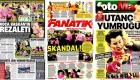Günün spor manşetleri ( 12 Aralık 2023 )