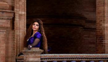 الفنانة الإماراتية أحلام الشامسي