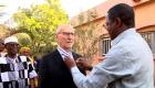  Un Hommage mérité : Gisbert DREYER élevé au rang de commandeur de l'Ordre de mérite Burkinabè 