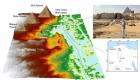کشف رود باستانی در کنار اهرام ثلاثه با استفاده از داده‌های ماهواره‌ای
