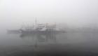 Marmara sisle kaplandı, Çanakkale’de gemi trafiği durdu 