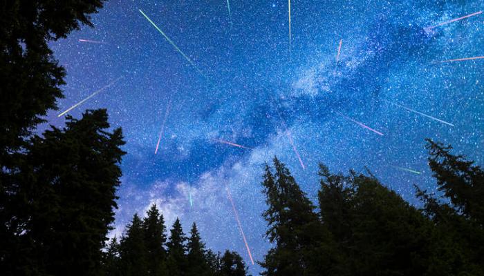 Bulutlar engellemezse hafta sonu meteor yağmuru şöleni yaşanacak