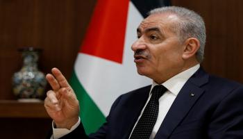 رئيس الوزراء الفلسطيني محمد اشتية 