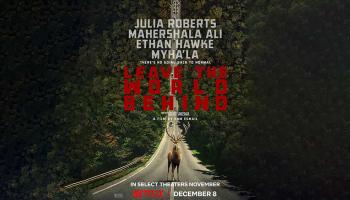 الملصق الدعائي لفيلم Leave the World Behind ا