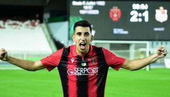 براهيم بن زازا لاعب اتحاد العاصمة الجزائري