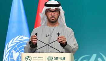  الدكتور سلطان بن أحمد الجابر - أ ف ب