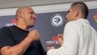 Choc UFC en vue : Ciryl Gane et Alex Pereira en face à face explosif