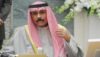 الشيخ نواف الأحمد الجابر الصباح
