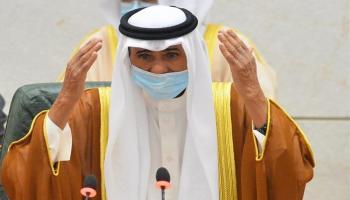 الشيخ نواف الأحمد الجابر الصباح
