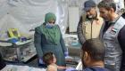 وفد من الخارجية الإماراتية يزور المستشفى الميداني الإماراتي في غزة