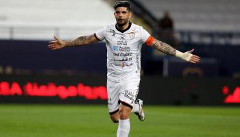 إيفر بانيغا لاعب فريق الشباب السعودي