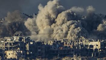 Image de Guerre à Gaza