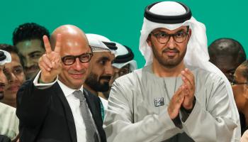الدكتور سلطان الجابر رئيس مؤتمر الأطراف COP28