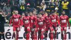 Ligue 1 :Brest provisoirement dans le top 4 après sa victoire à Nantes