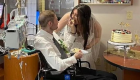 ازدواج زوج آمریکایی در بیمارستان به یک «معجزه» ختم شد