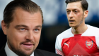 Mesut Özil'in Leonardo DiCaprio'ya yanıtı gündem oldu