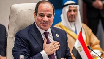 الرئيس المصري عبدالفتاح السيسي