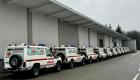 BAE’den Ukrayna’ya ikinci parti ambulans desteği  