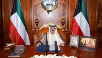 الشيخ مشعل الأحمد الجابر الصباح