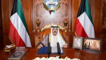 الشيخ مشعل الأحمد الجابر الصباح