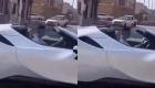 کریس رونالدو با خودروی فوق لاکچری خود در خیابان‌های ریاض! (+ویدئو)