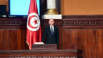 الرئيس التونسي قيس سعيد - أرشيفية