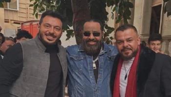 منذر رياحنة ومصطفى شعبان