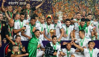 المنتخبات الأكثر تتويجا بكأس أمم أفريقيا