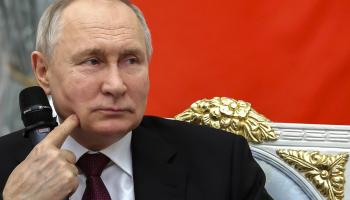 الرئيس الروسي فلاديمير بوتين