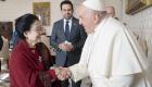 البابا فرنسيس يجتمع بلجنة تحكيم جائزة زايد للأخوة الإنسانية 2024