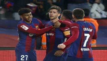 نتيجة مباراة برشلونة وألميريا في الدوري الإسباني 2024 