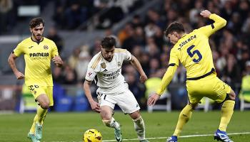 ريال مدريد وفياريال