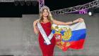 حسناء روسية تفوز بلقب «ملكة جمال» في مصر