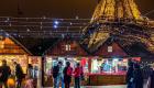 Vidéo.. Le Marché de Noël 2023 au pied de la tour Eiffel