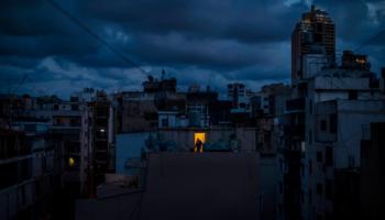 سطح في بيروت الشهر الماضي 