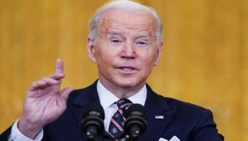 الرئيس الأمريكي جو بايدن