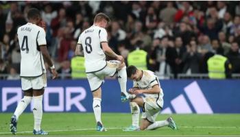 توني كروس نجم وسط ريال مدريد