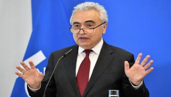 فاتح بيرول المدير التنفيذي لوكالة الطاقة الدولية