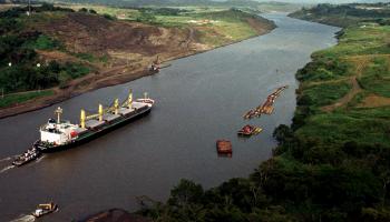 قناة بنما - رويترز