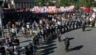 حكومة الأرجنتين تفرض على منظمي مظاهرة ضدها دفع كلفة الانتشار الأمني