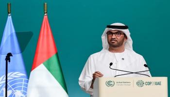 الدكتور سلطان الجابر رئيس مؤتمر الأطراف COP28