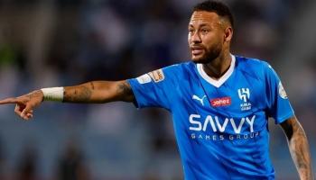نيمار نجم الهلال السعودي