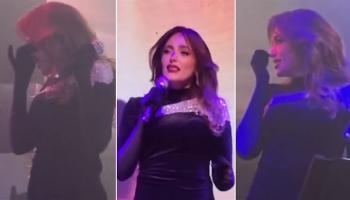عبير نعمة في حفلها الأخير