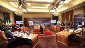 جانب من الاجتماع الوزاري