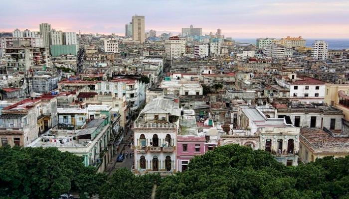 العاصمة الكوبية هافانا 
